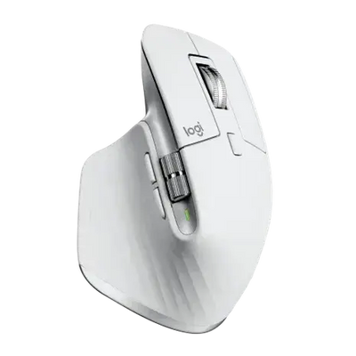 Logitech MX Master 3S for Mac–Souris Sans Fil Bluetooth Gris Pâle | Ergonomie & Productivité — Connecto.ma