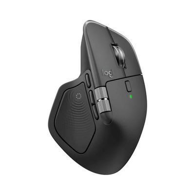 Logitech MX Master 4 Graphite — vue principale souris sans fil — Connecto.ma