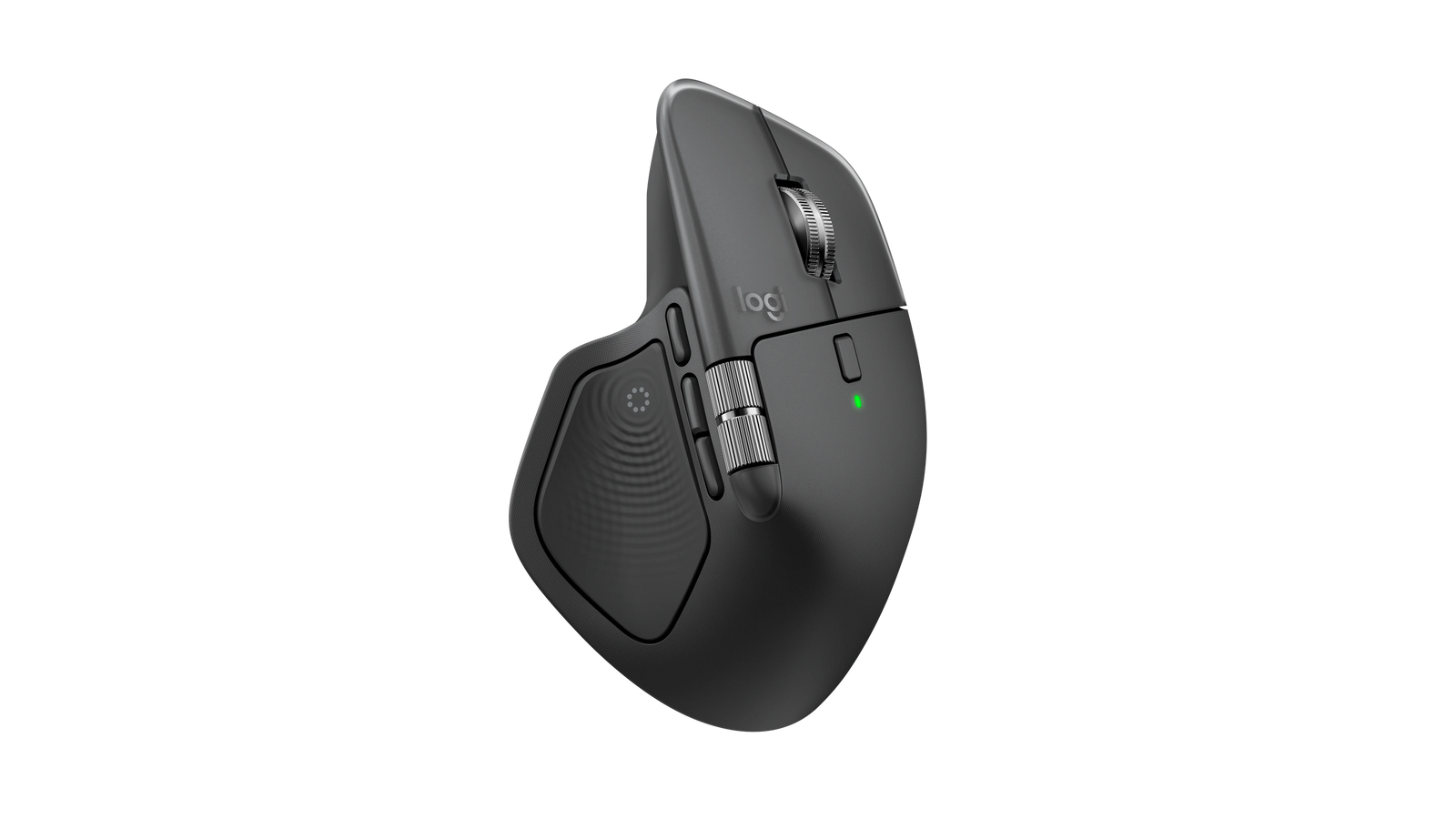 Logitech MX Master 4 Graphite — vue principale souris sans fil — Connecto.ma