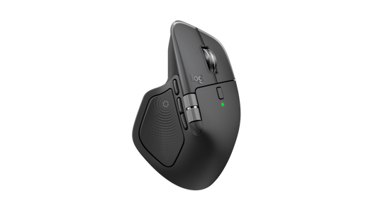 Logitech MX Master 4 Graphite — vue principale souris sans fil — Connecto.ma