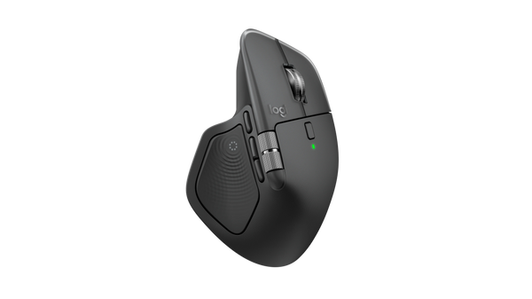 Logitech MX Master 4 — Souris Sans Fil Bluetooth Graphite | Prix Maroc (910-007562)