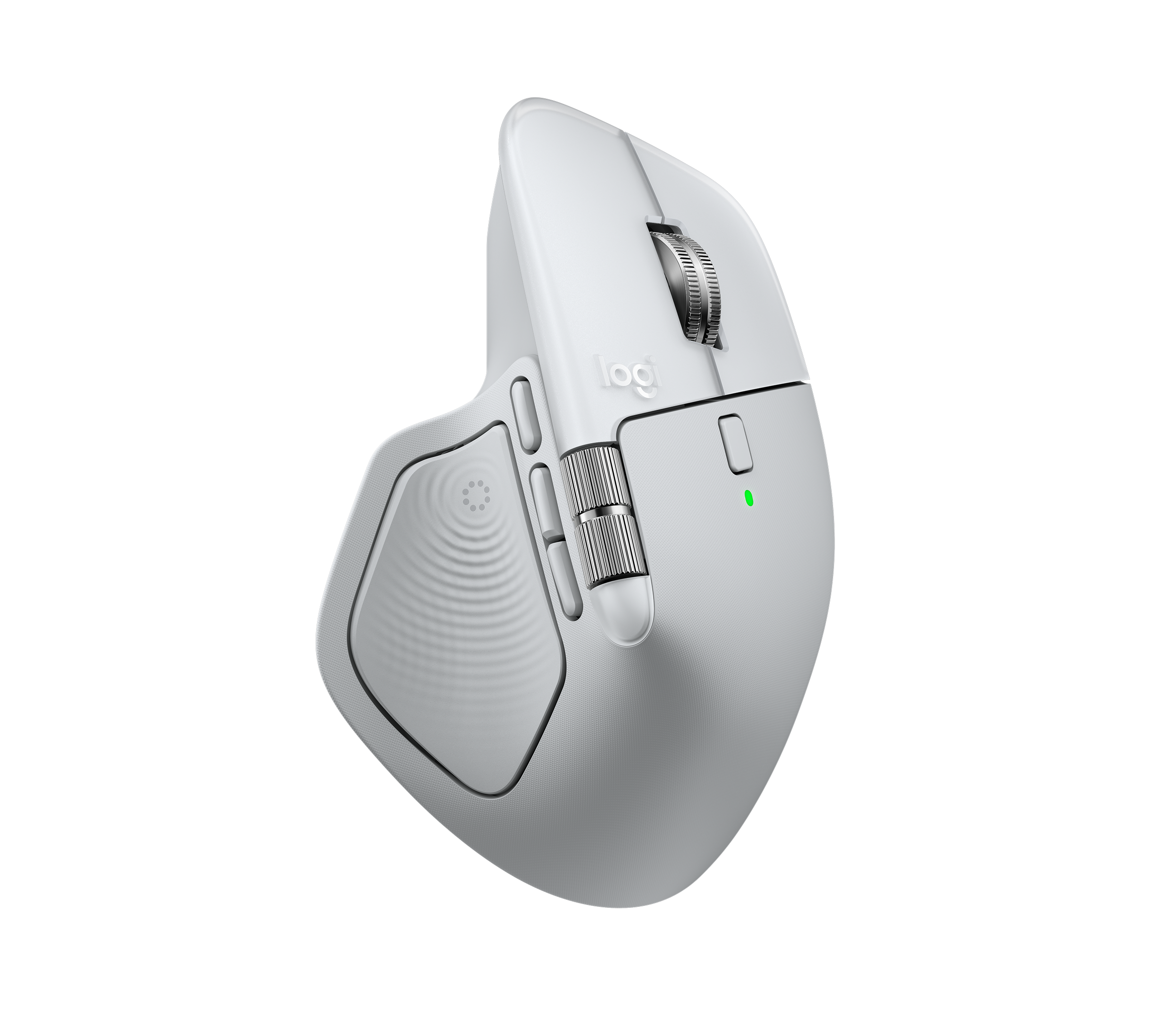 Logitech MX Master 4 for Mac White Silver – Souris Sans Fil Premium — Maroc
