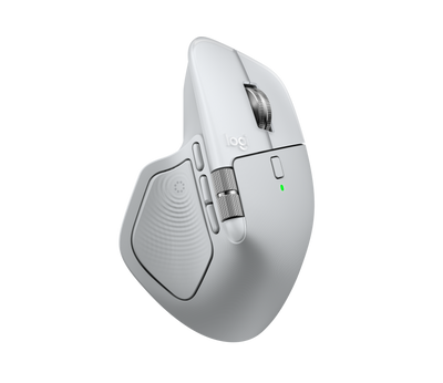 Logitech MX Master 4 for Mac White Silver – Souris Sans Fil Premium — Maroc
