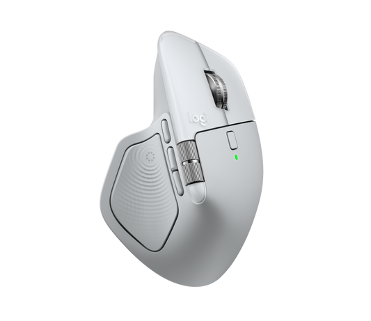 Logitech MX Master 4 for Mac White Silver – Souris Sans Fil Premium — Maroc