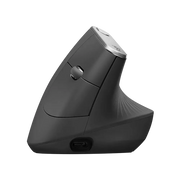 Souris Ergonomique Logitech MX Vertical Bluetooth (Graphite) — vue 4 — Connecto.ma
