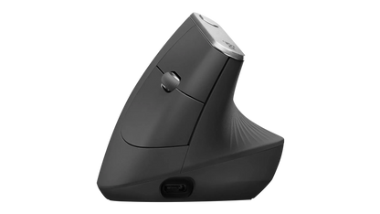 Logitech MX Vertical – Souris Logitech Ergonomique Sans fil bluetooth Graphite Connecto.ma