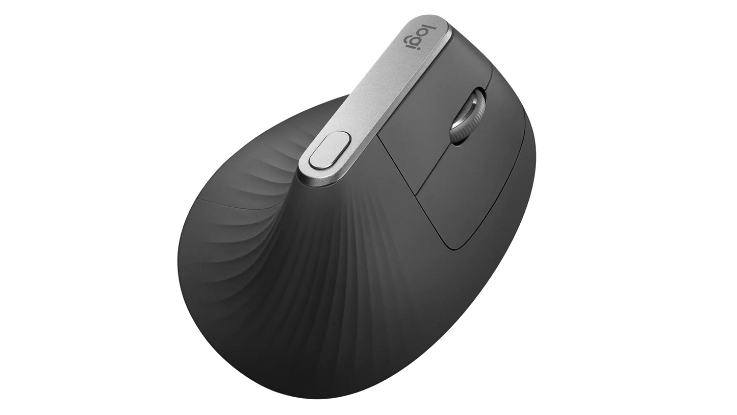 Logitech MX Vertical – Souris Logitech Ergonomique Sans fil bluetooth Graphite Connecto.ma