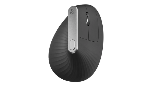 Logitech MX Vertical – Souris Logitech Ergonomique Sans fil bluetooth Graphite Connecto.ma