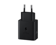 Chargeur Samsung EP-T4511 45W — vue avant — câble USB-C inclus
