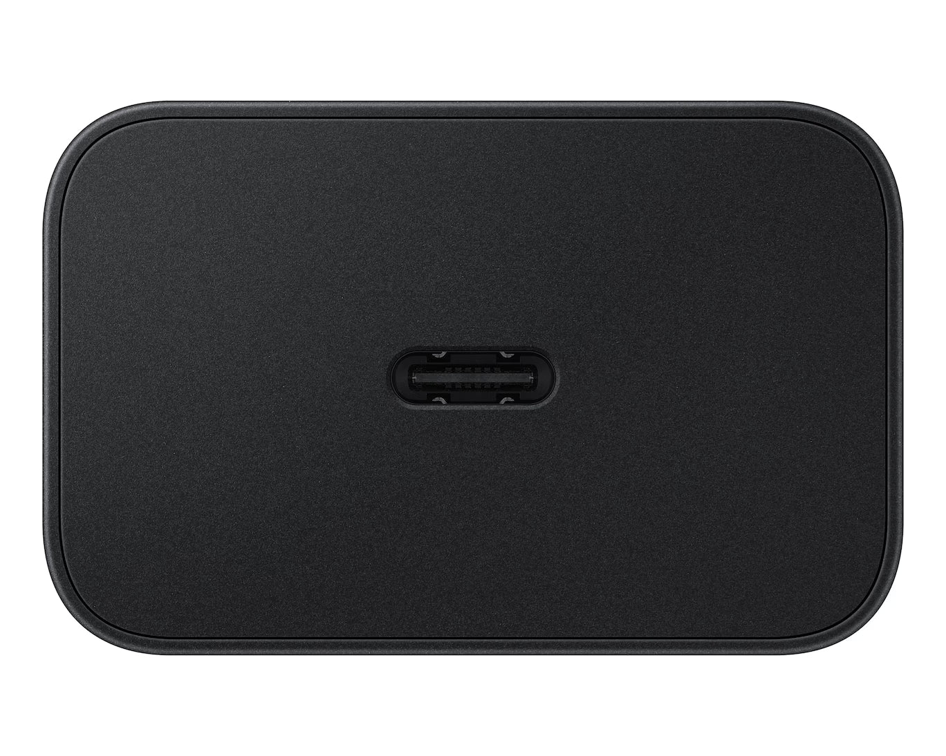Chargeur Samsung EP-T4511 45W — vue angle — ports USB-C