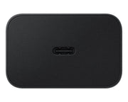 Chargeur Samsung EP-T4511 45W — vue angle — ports USB-C