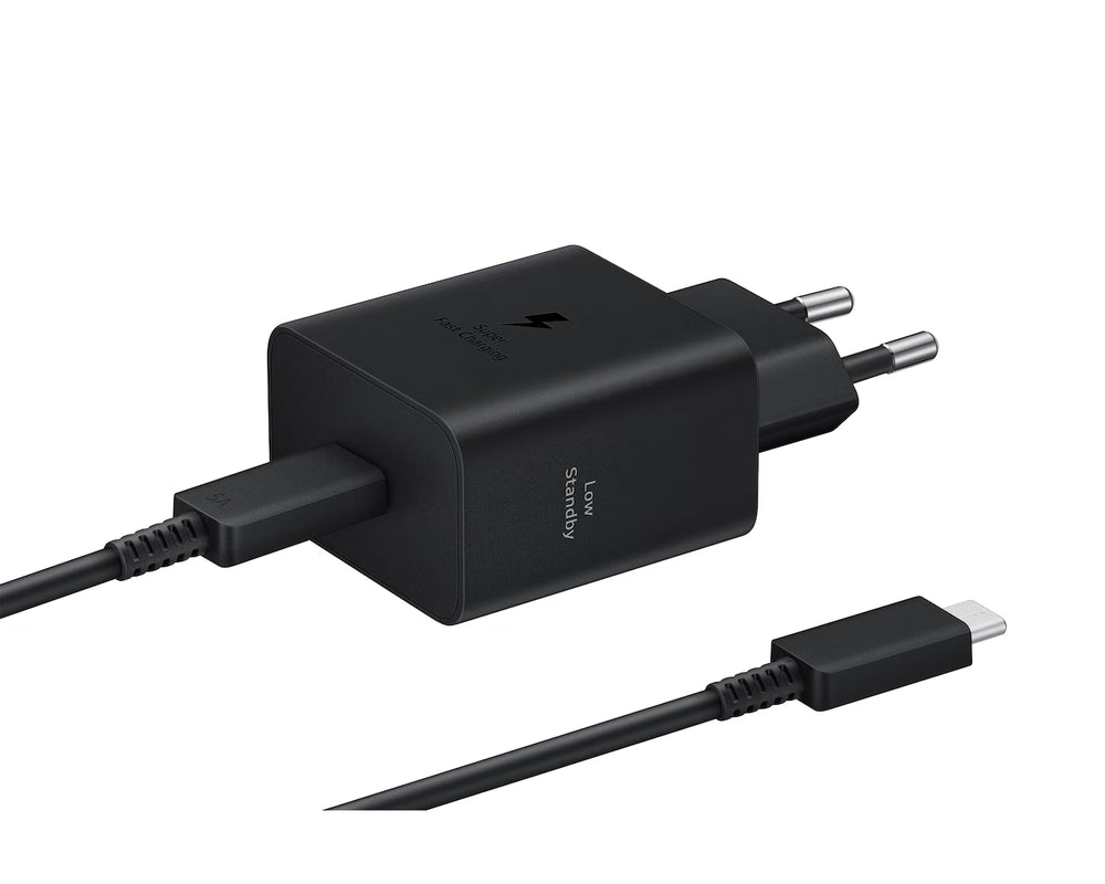 Chargeur Samsung EP-T4511 45W — vue arrière — compact et léger