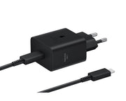 Chargeur Samsung EP-T4511 45W — vue arrière — compact et léger