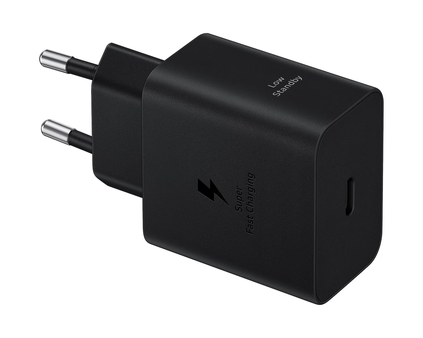 Chargeur Samsung 45W EP-T4511 Super Fast Charging USB-C avec câble — Noir — Maroc