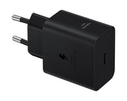 Chargeur Samsung 45W EP-T4511 Super Fast Charging USB-C avec câble — Noir — Maroc