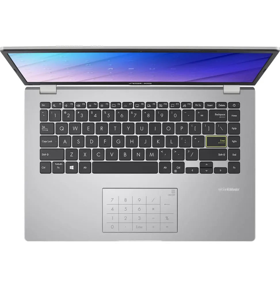 Ordinateur Portable ASUS VIVOBOOK E410M-BV1181T (90NB0Q12-M33010) Processeur Intel Celeron N4020