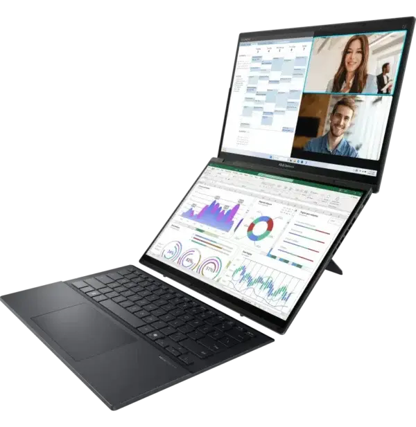 Ordinateur portable Asus Zenbook Duo (UX8406CA-PZ043W) Connecto.ma