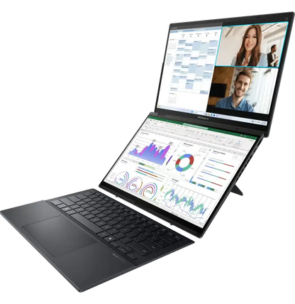 Ordinateur portable Asus Zenbook Duo UX8406CA – Ultra 9 (UX8406CA-PZ043W) Connecto.ma