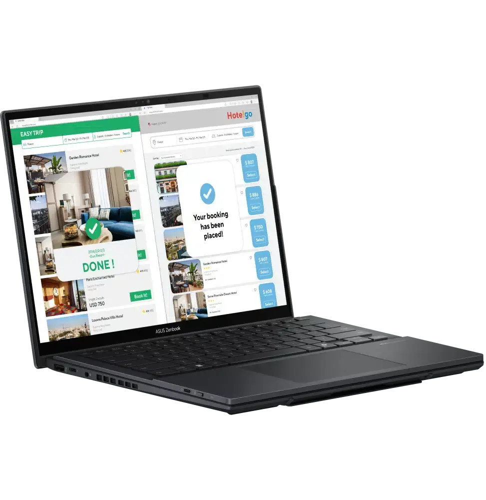 Ordinateur portable Asus Zenbook Duo UX8406CA – Ultra 9 (UX8406CA-PZ043W) Connecto.ma