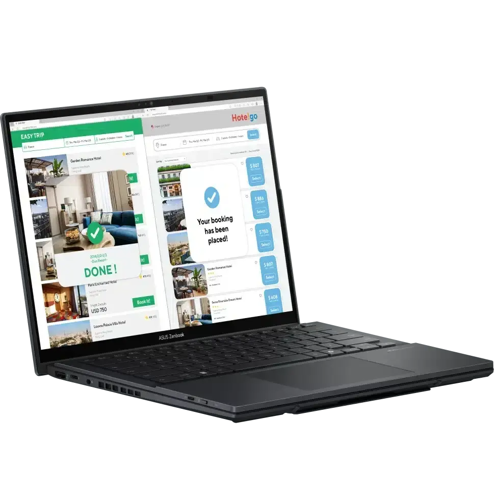 Asus Zenbook Duo UX8406CA Ordinateur portable – Ultra 9 — vue 6 — Connecto.ma