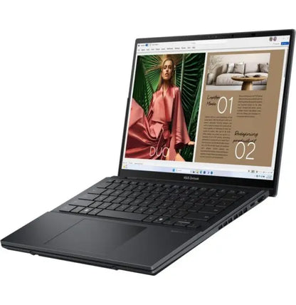 ASUS Ordinateur Portable Zenbook Duo UX8406CA 14″ – U9 OLED – WQXGA – 32GO – 2TO SSD – W11H – double écran tactile et clavier détachable (90NB14X1-M003A0) Connecto.ma