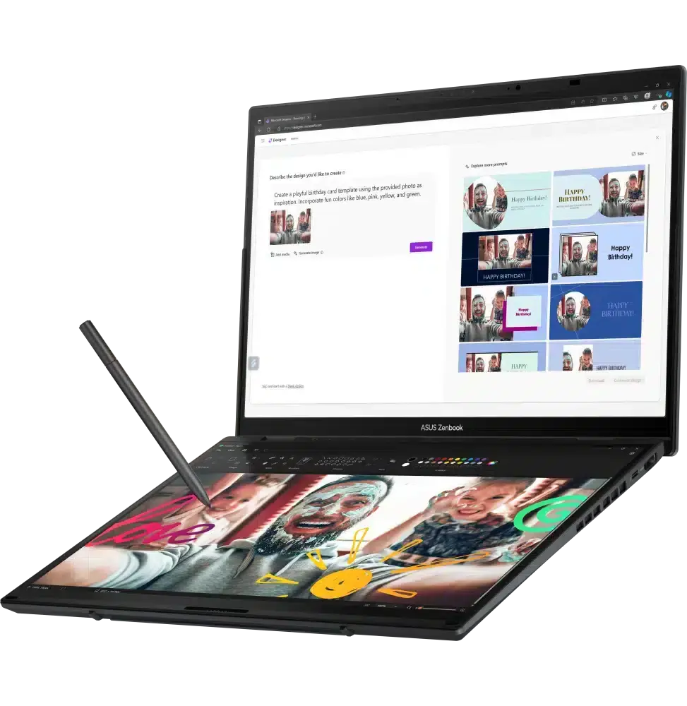 Ordinateur portable Asus Zenbook Duo (UX8406CA-PZ043W) Connecto.ma