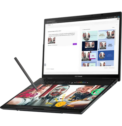 Ordinateur portable Asus Zenbook Duo UX8406CA – Ultra 9 (UX8406CA-PZ043W) Connecto.ma