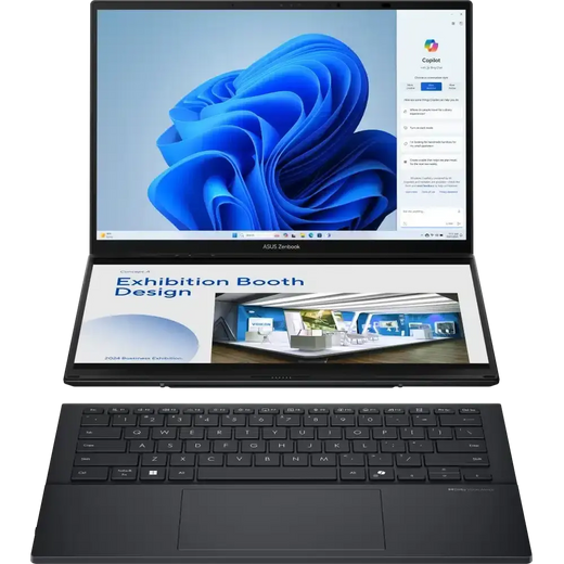 Asus Zenbook Duo UX8406CA Ordinateur portable  – Ultra 9 (UX8406CA-PZ043W)
