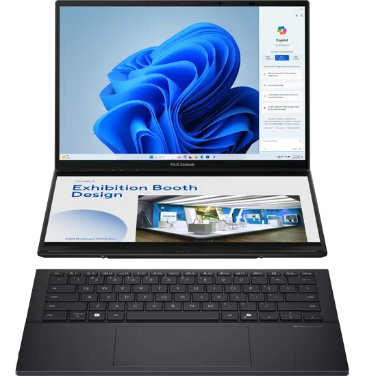 Ordinateur portable Asus Zenbook Duo UX8406CA – Ultra 9 (UX8406CA-PZ043W) Connecto.ma