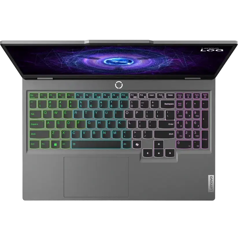 Lenovo LOQ 15IAX9E Ordinateur protable Gaming – i5 12th — vue 4 — Connecto.ma