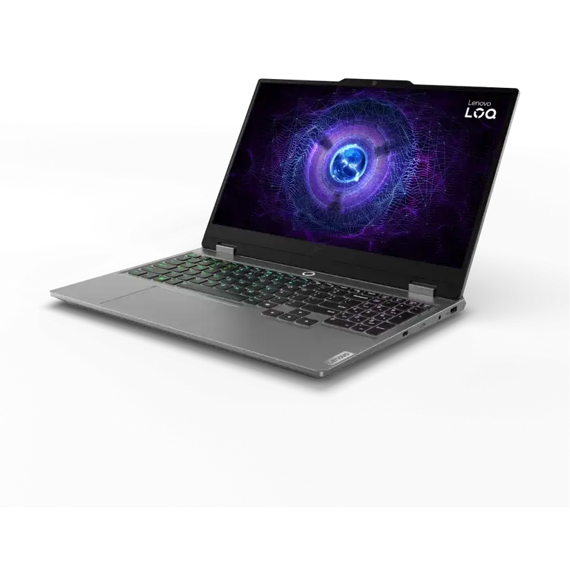 Lenovo LOQ 15IAX9E Ordinateur protable Gaming – i5 12th — vue 3 — Connecto.ma