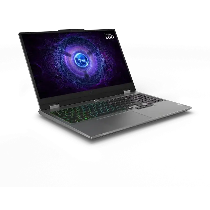 Lenovo LOQ 15IAX9E Ordinateur protable Gaming – i5 12th — vue 2 — Connecto.ma
