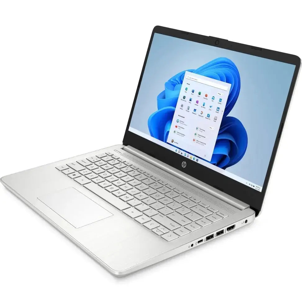 Ordinateur portable HP 14s-dq2007nk — vue 2 — Connecto.ma