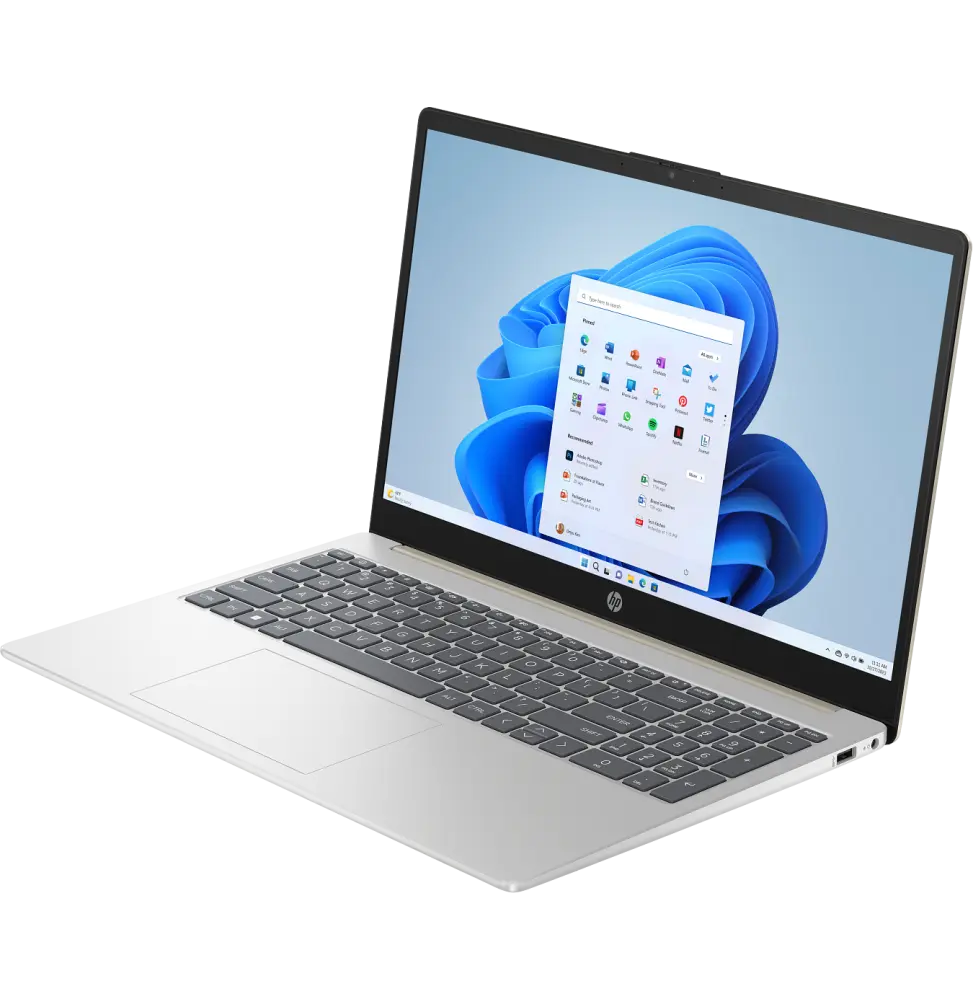 Ordinateur portable HP 15-fd0378nk – I5 13th (BU8J5EA) Connecto.ma