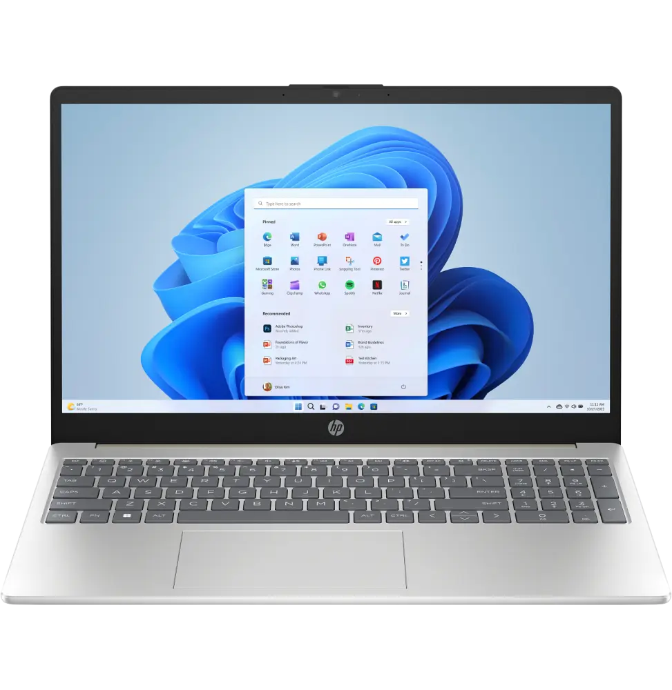 Ordinateur portable HP 15-fd0378nk – I5 13th (BU8J5EA) Connecto.ma