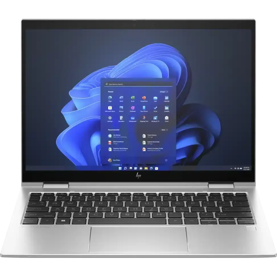 Ordinateur portable Convertible HP Elite 830 X360 G10 — vue 2 — Connecto.ma