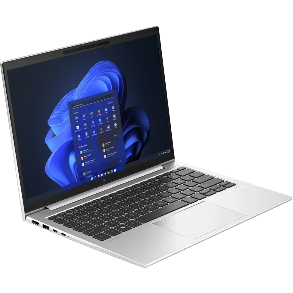 Ordinateur portable HP EliteBook 830 G10 – i5 13th — vue 2 — Connecto.ma