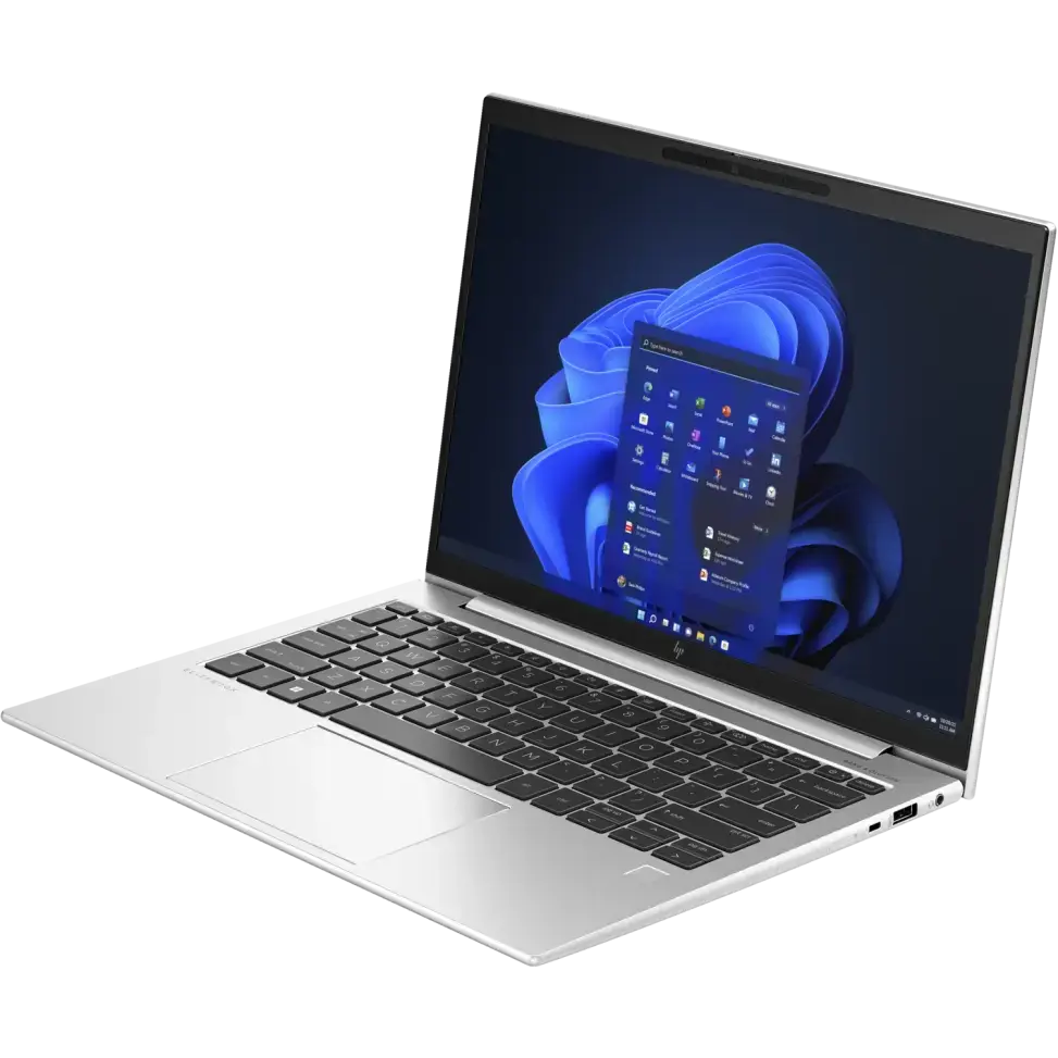 Ordinateur portable HP EliteBook 830 G10 – i5 13th — vue 3 — Connecto.ma