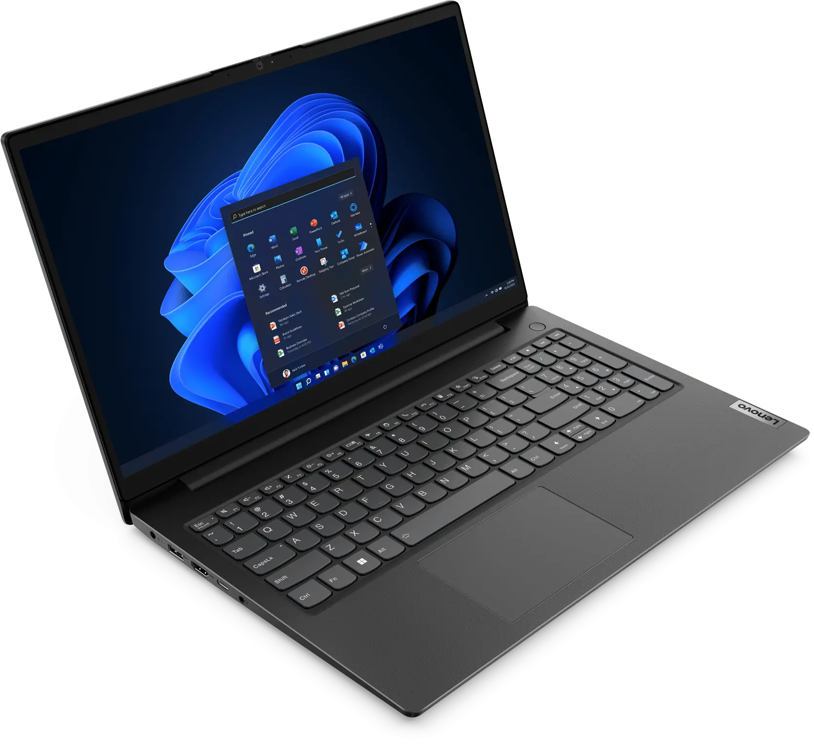 Ordinateur Portable Lenovo NoteBook V15 G4 IRU (83A100TBFE) Processeur Intel® Core™ I5 13e Génération