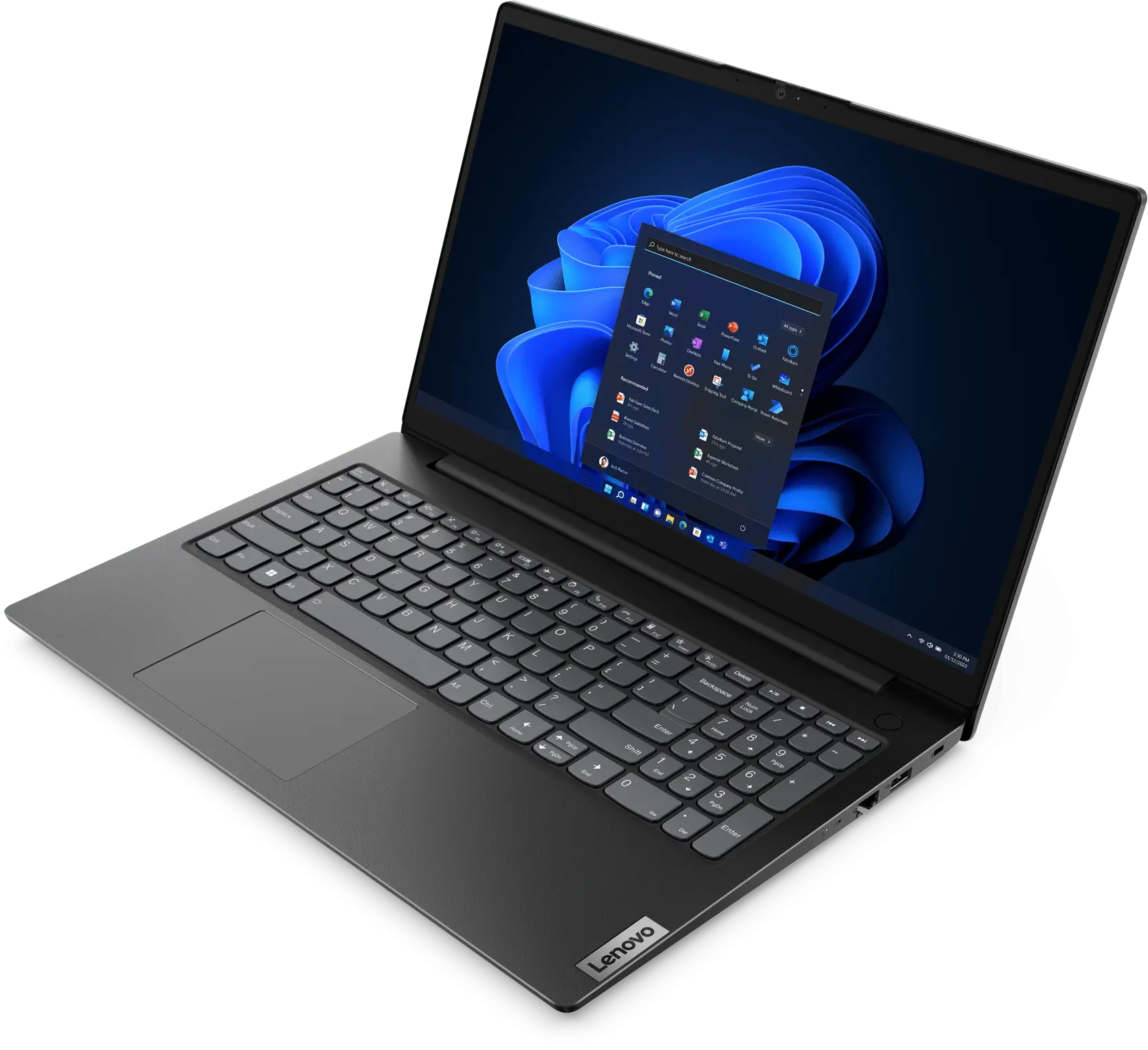 Ordinateur Portable Lenovo NoteBook V15 G4 IRU (83A100TBFE) Processeur Intel® Core™ I5 13e Génération