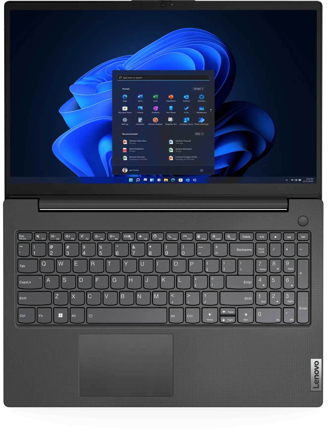 Ordinateur Portable Lenovo NoteBook V15 G4 IRU (83A100TBFE) Processeur Intel® Core™ I5 13e Génération