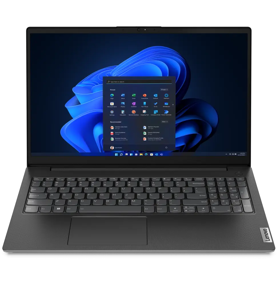 Ordinateur Portable Lenovo NoteBook V15 G4 IRU – i5 13th(83A100TBFE) Connecto.ma