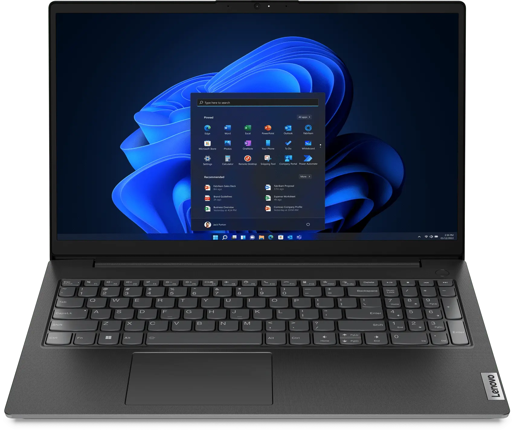 Ordinateur Portable Lenovo NoteBook V15 G4 IRU (83A100TBFE) Processeur Intel® Core™ I5 13e Génération