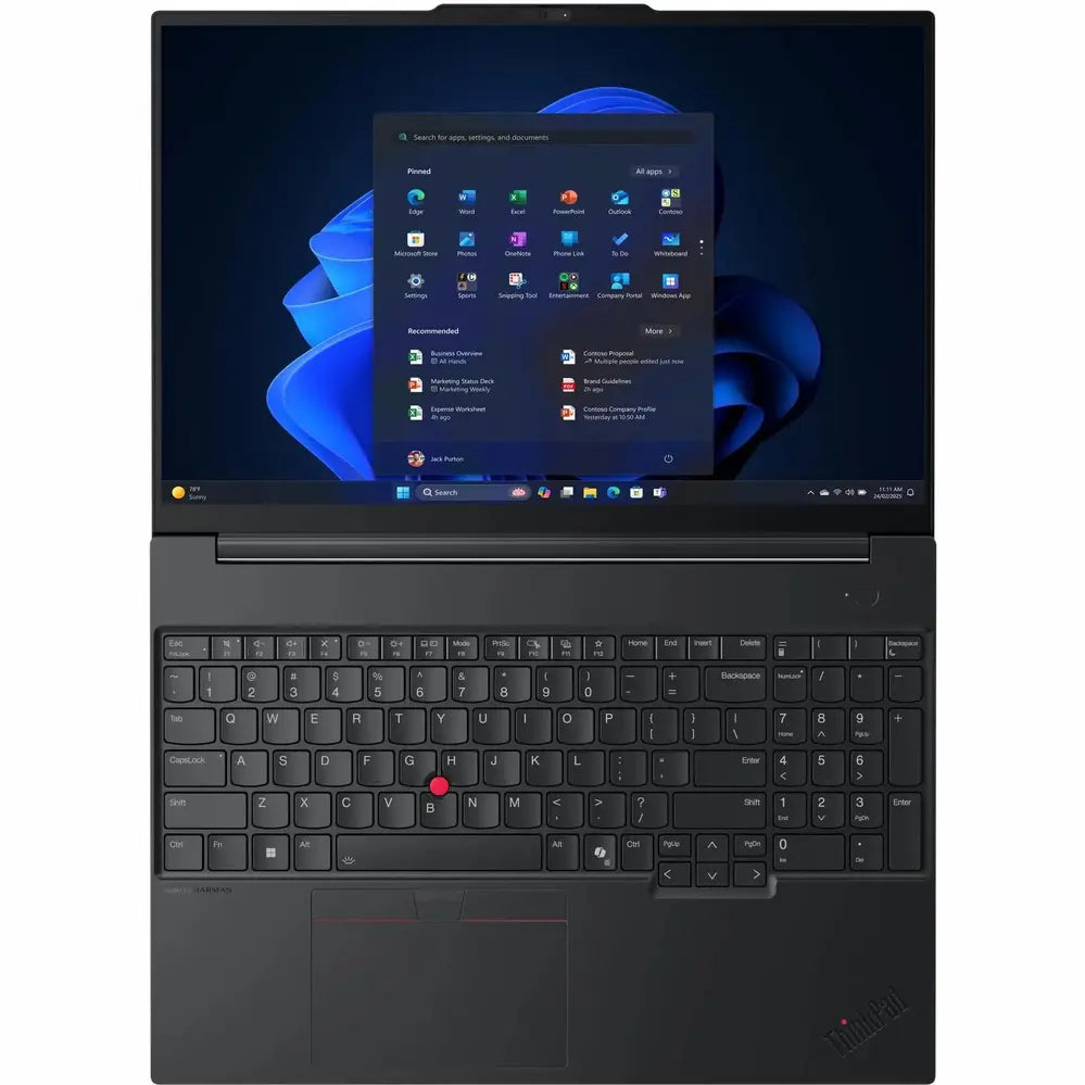 Ordinateur Portable Lenovo ThinkPad E16 Gen3 Ultra 5 — vue 5 — Connecto.ma