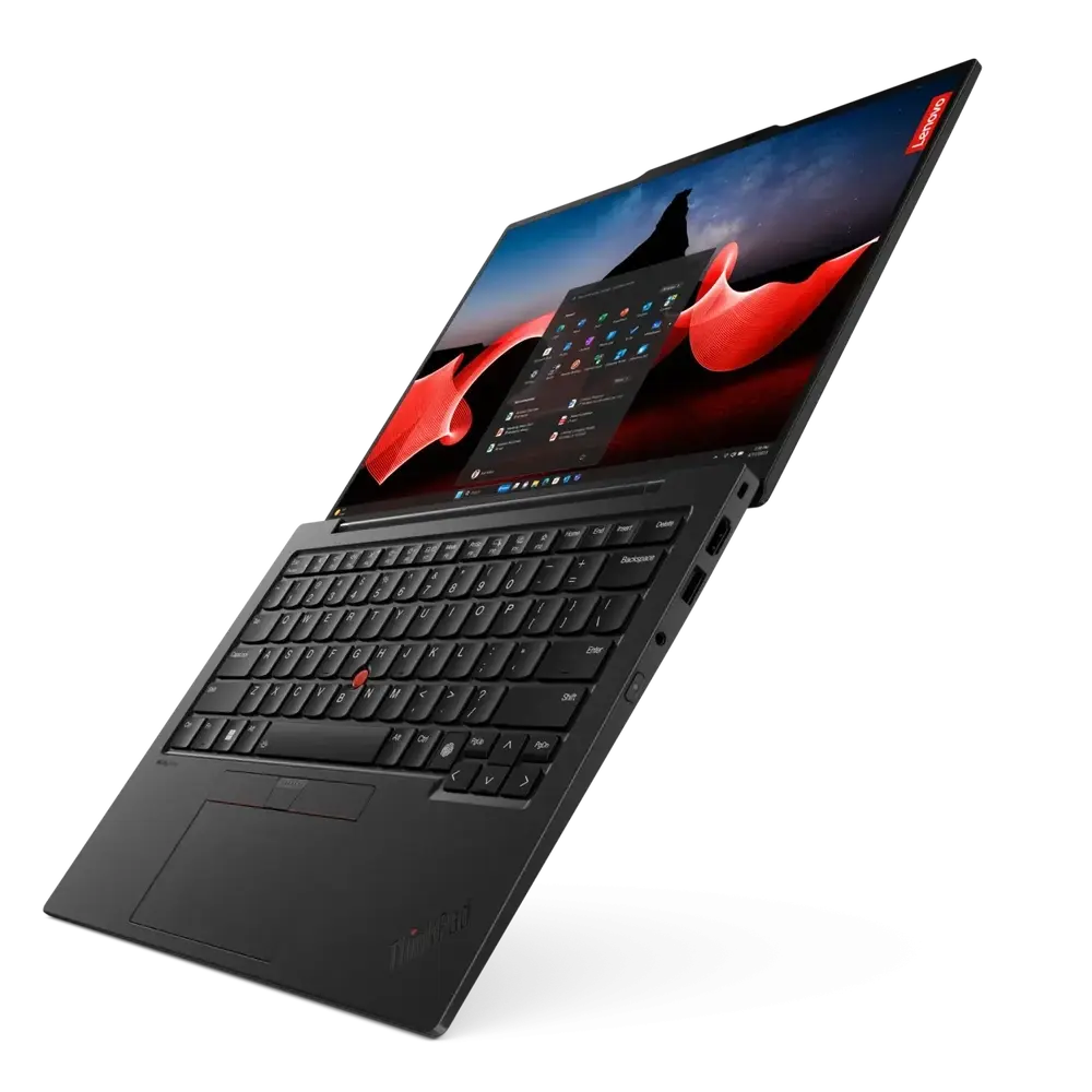 LENOVO Ordinateur Portable ThinkPad X1 Carbon 14″ Ultra 7 – 32GB – 1TB SSD – W11P — vue 3 — Connecto.ma