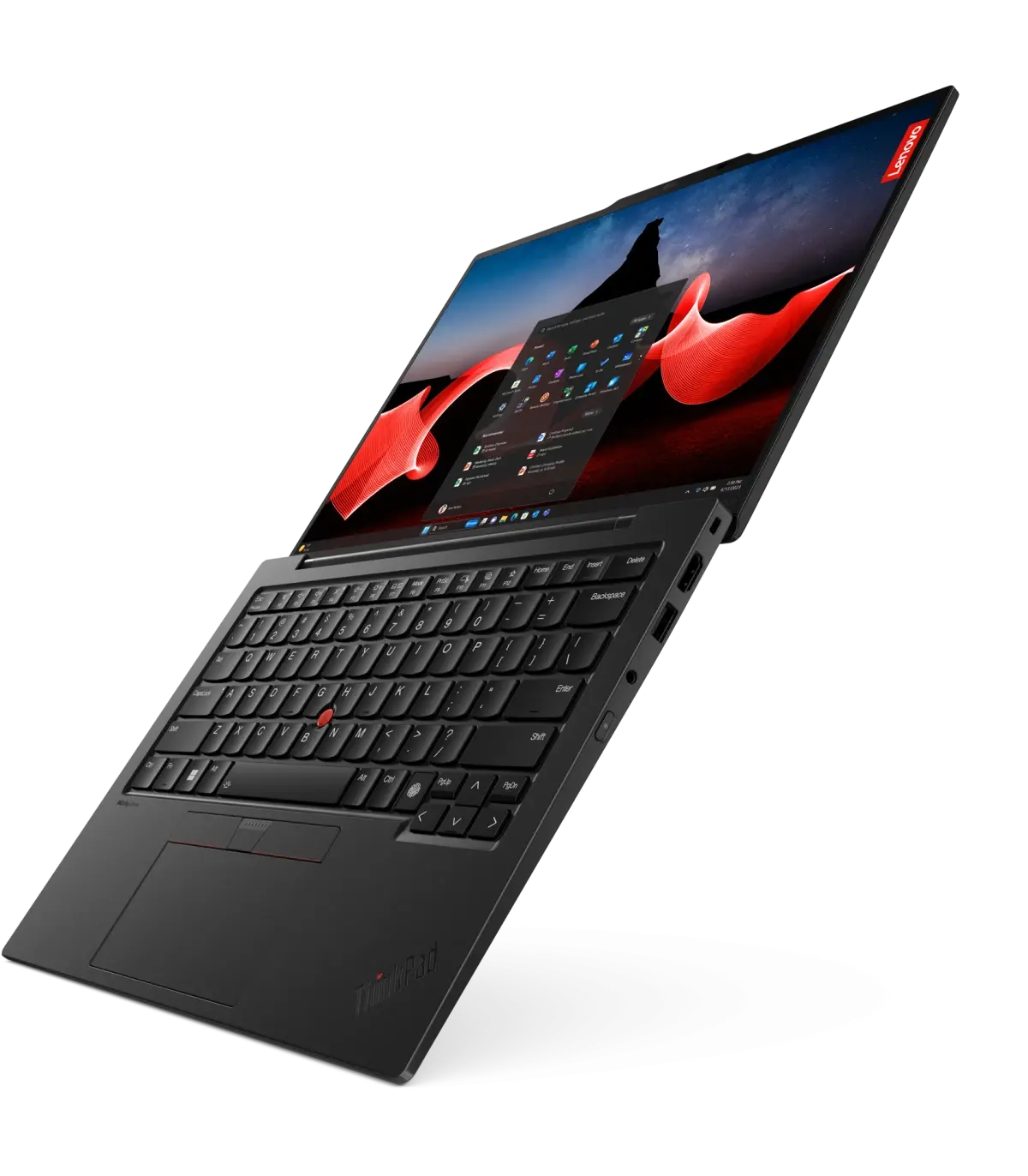 LENOVO Ordinateur Portable ThinkPad X1 Carbon 14″ Ultra 7 – 32GB – 1TB SSD – W11P (21KC001SFE) Connecto.ma