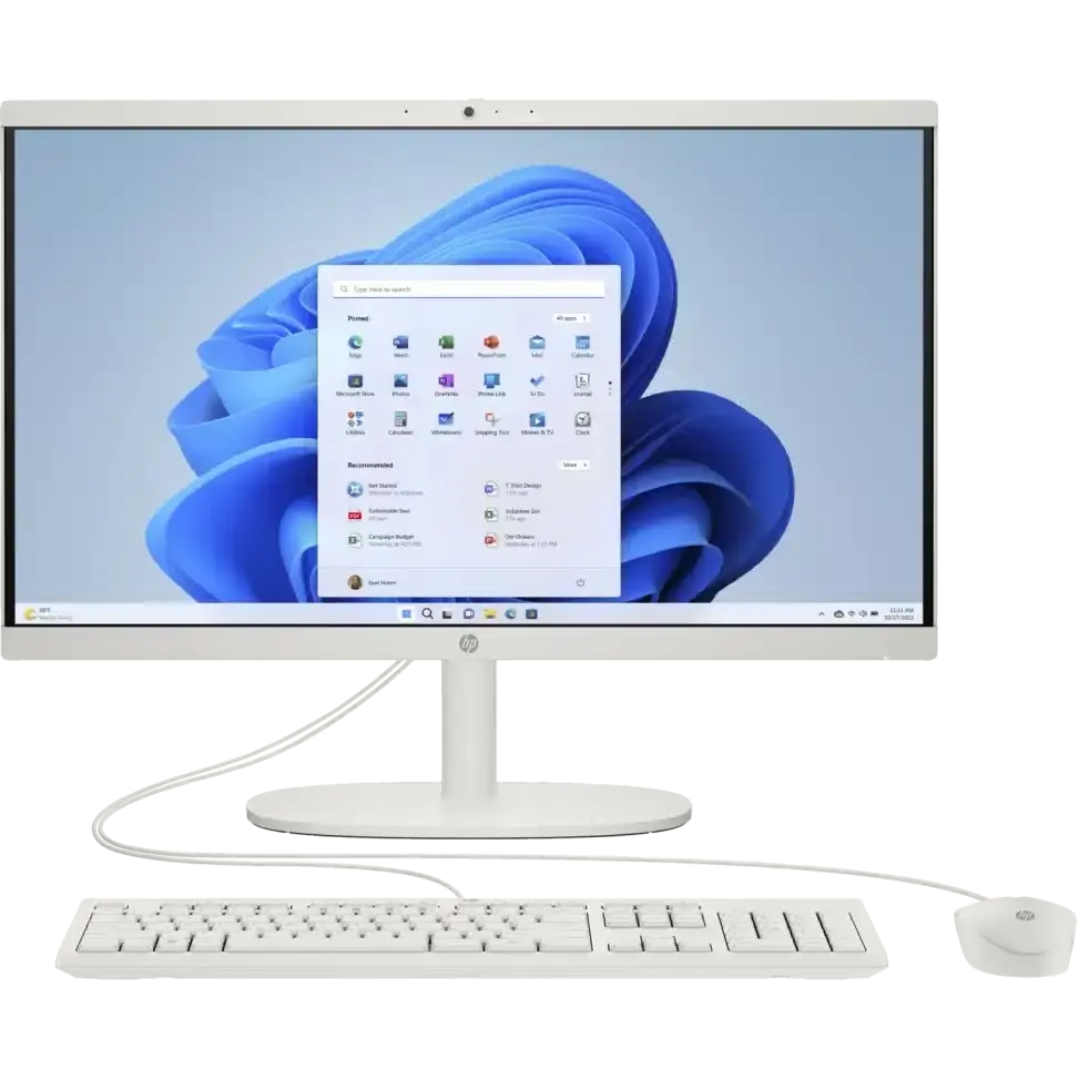 Ordinateur All-In-One HP 22-dg0004nk — Connecto.ma