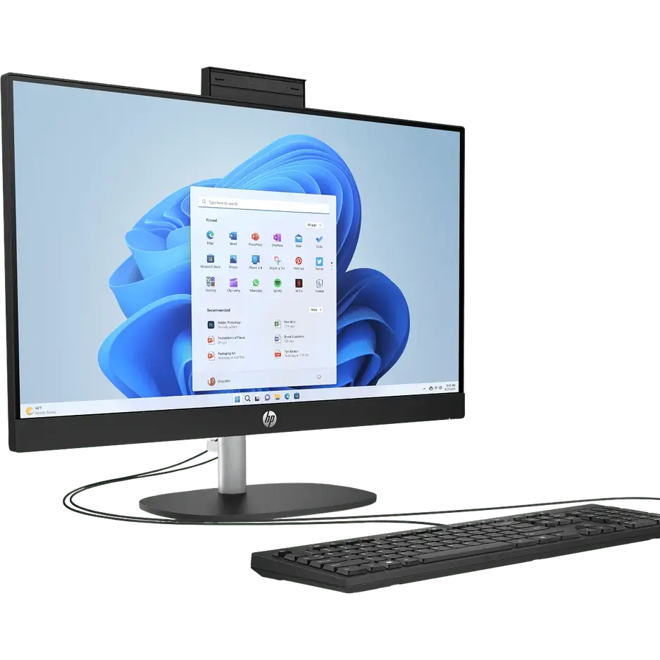 Ordinateur tout-en-un HP 24-cr0068nk — vue 3 — Connecto.ma