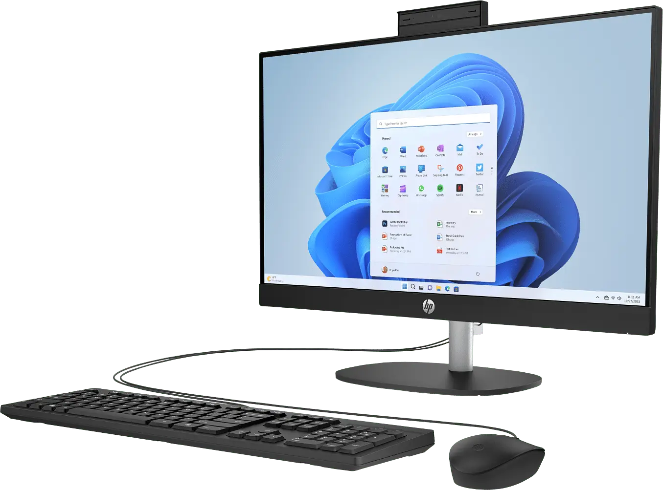 Ordinateur tout-en-un HP 24-cr0068nk (B94P3EA) Connecto.ma