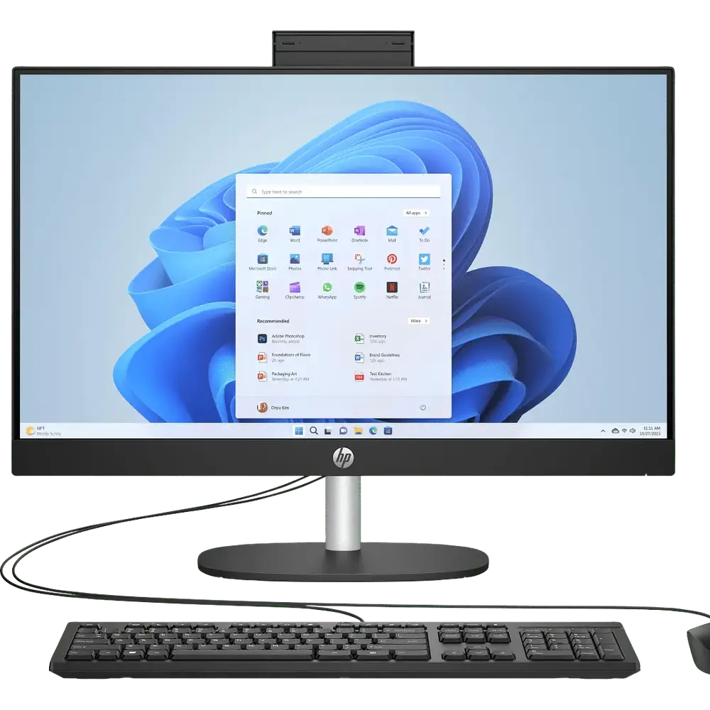 Ordinateur tout-en-un HP AI 24-cr2015nk — Connecto.ma